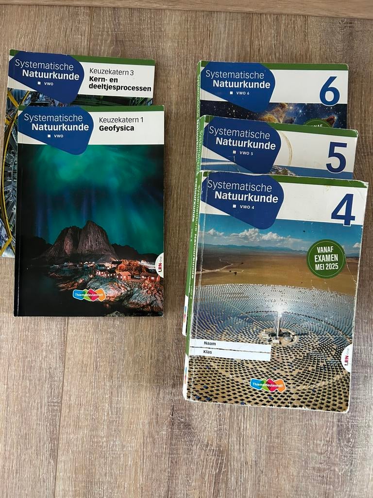 Systematische Natuurkunde vwo, Boeken, Schoolboeken, Ophalen, Zo goed als nieuw, VWO, Natuurkunde
