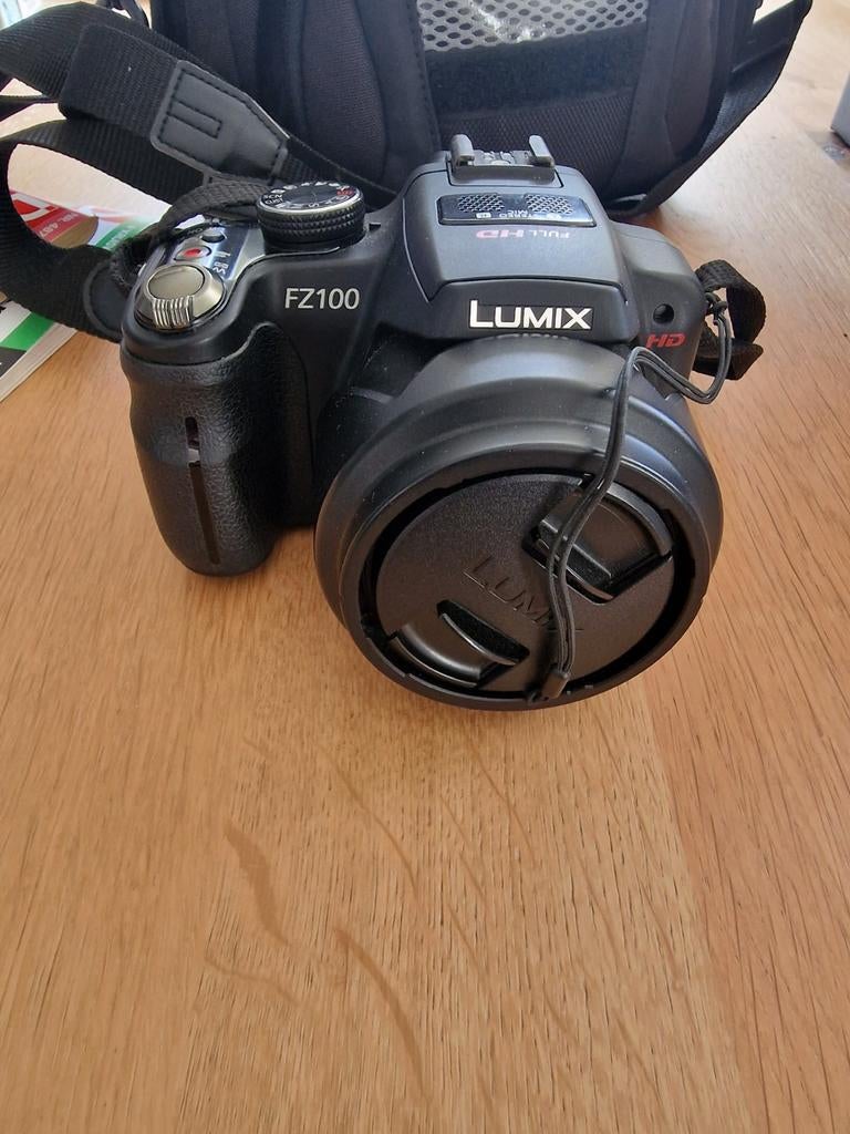 Camera Panasonic dmc-fz 100, Ophalen of Verzenden, Overige Merken, 8 keer of meer