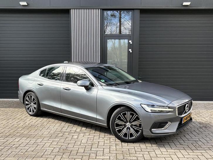 Volvo S60 2.0 Recharge T6 AWD R-Design BTW, Auto's, Volvo, Bedrijf, Te koop, S60, 360° camera, 4x4, ABS, Achteruitrijcamera, Adaptive Cruise Control