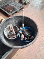 Metsel spullen zolderopruiming, Ophalen