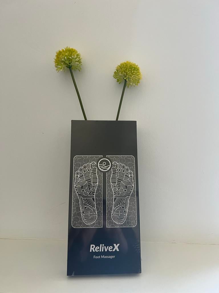 ReliveX Voetmassage apparaat, Sport en Fitness, Massageproducten, Ophalen of Verzenden, Nieuw, Apparaat