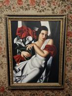 Tamara de Lempicka, Antiek en Kunst, Ophalen