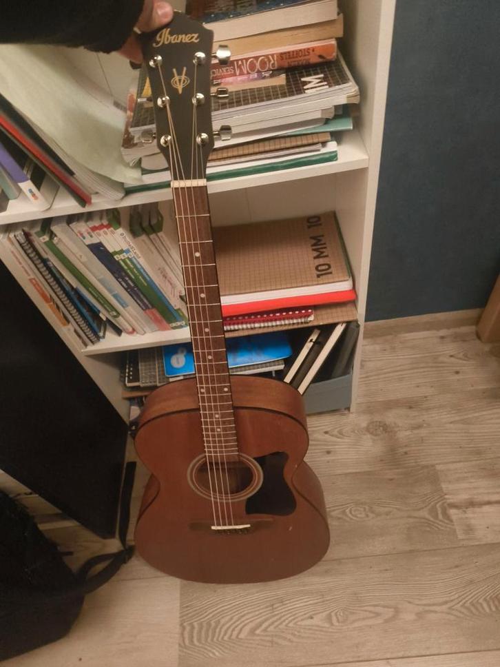 Ibanez akoestische gitaar - Zo goed als nieuw, Muziek en Instrumenten, Snaarinstrumenten | Gitaren | Akoestisch, Zo goed als nieuw
