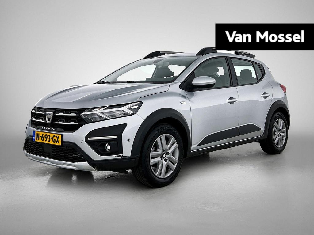 Dacia Sandero Stepway 1.0 TCe Bi-Fuel Comfort 100PK | Naviga, Auto's, Euro 6, 610 kg, Origineel Nederlands, Bedrijf