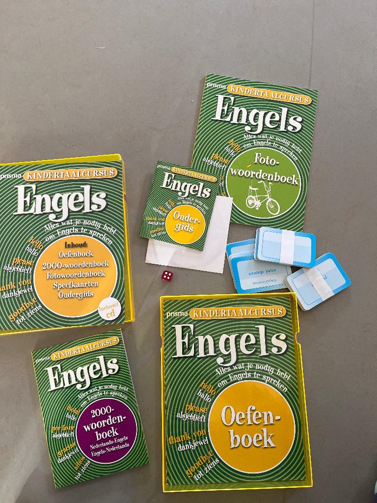 Taalcursus Engels kinderen, Ophalen, Zo goed als nieuw, Taalcursus, Windows