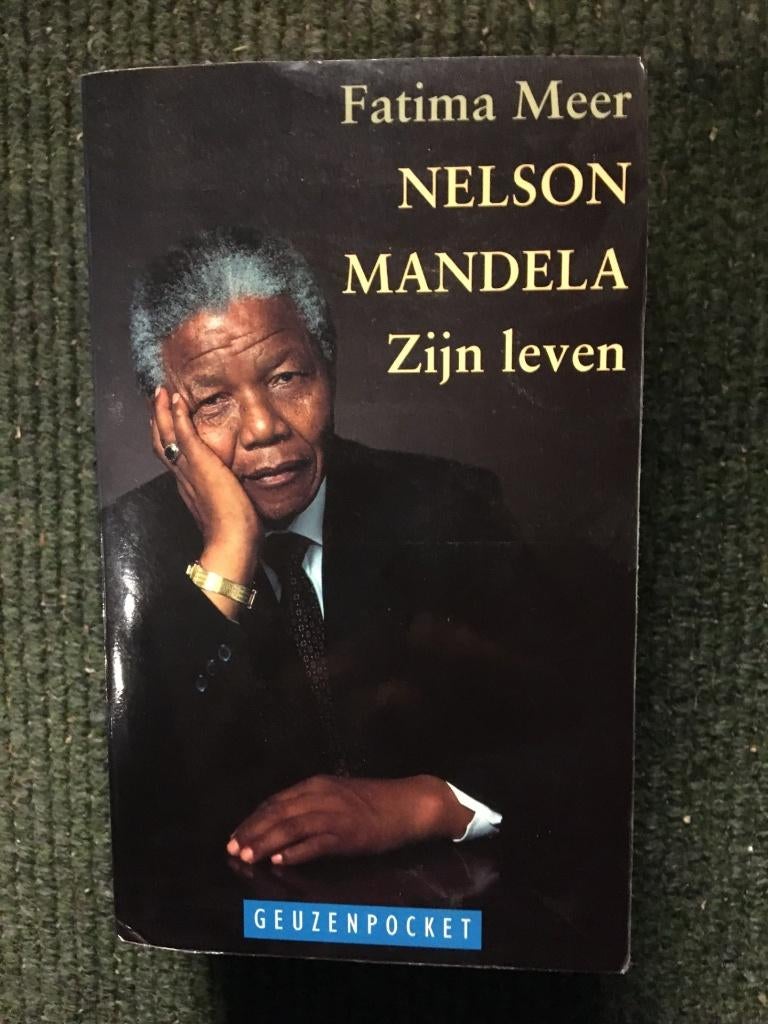 Nelson Mandela Zijn Leven; door Fatima Meer #Zuid #Afrika, Gelezen, Ophalen of Verzenden, Politiek, Fatima Meer