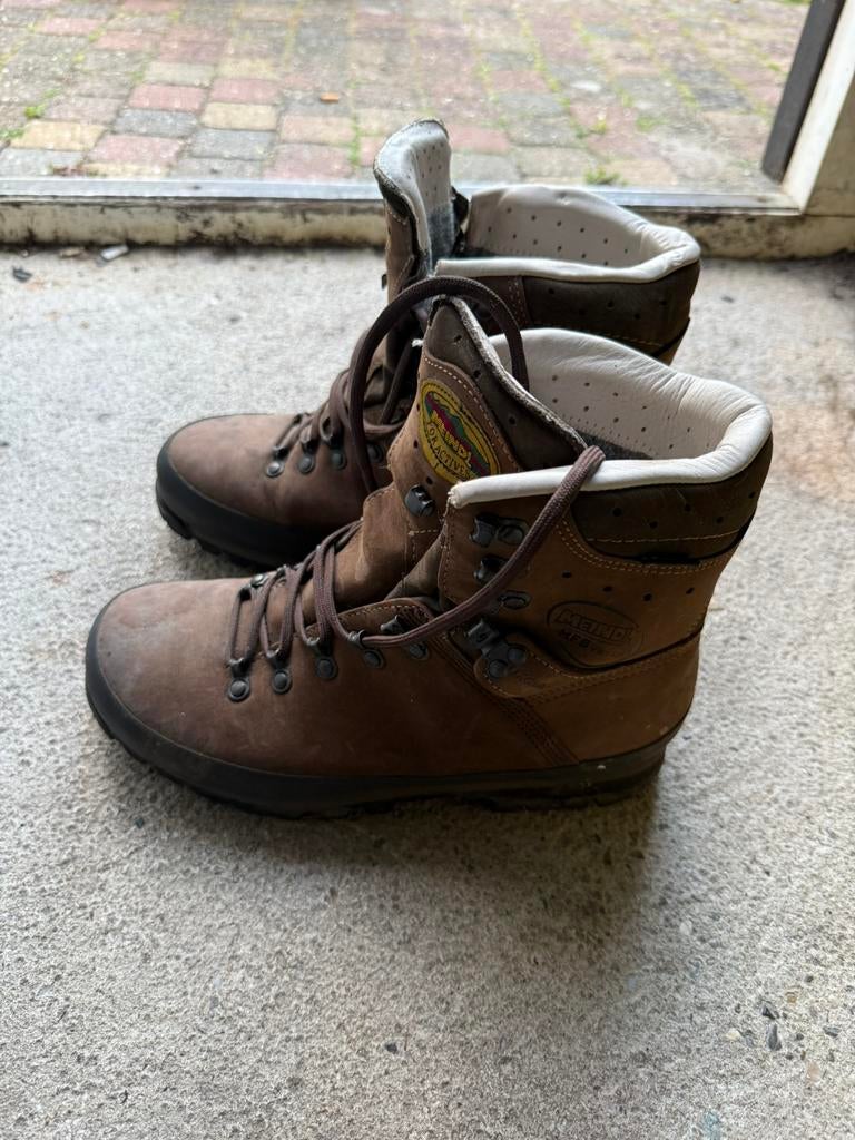 Zgan Meindl MFS bergschoenen M42, Sport en Fitness, Bergsport en Wandelen, Ophalen of Verzenden, Zo goed als nieuw, Schoenen