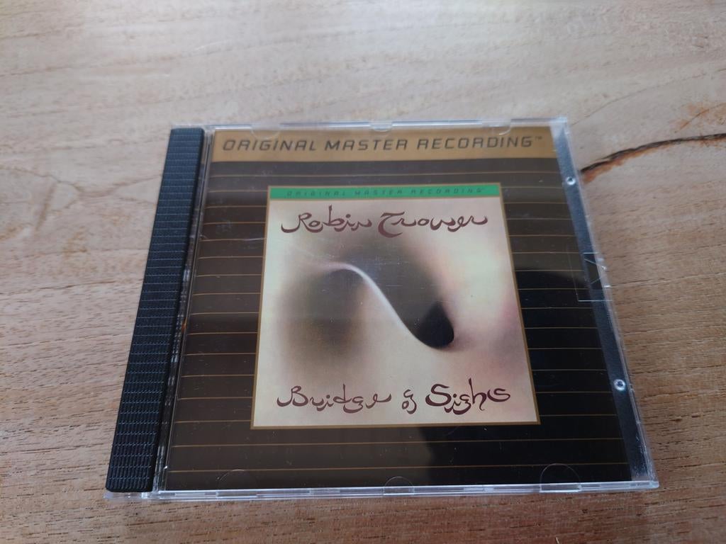 Robin Trower Bridge Of Sighs MFSL UDCD 684 24k goud cd, Verzenden, Zo goed als nieuw, Aziatisch