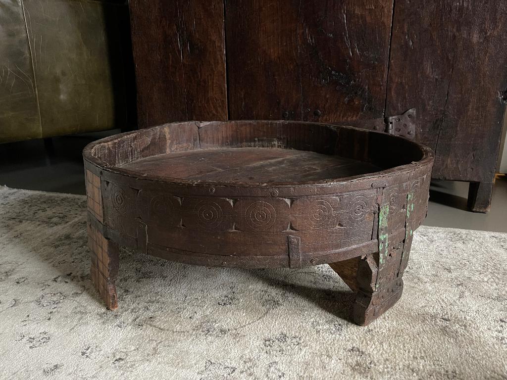 chakki tafel, lage tafel, Huis en Inrichting, Tafels | Salontafels, Ophalen, 100 tot 150 cm, 50 tot 100 cm, Zo goed als nieuw