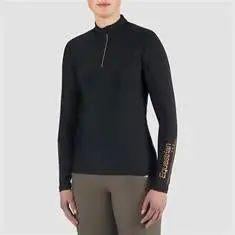 Horka luxery shirt Black/rose maat S en XL, Dieren en Toebehoren, Dressuur, La frontiere ruitersport, Nieuw, Ophalen of Verzenden