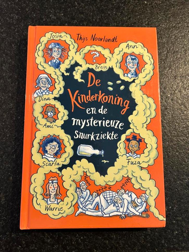 De kinderkoning en de mysterieuze snurkziekte, Boeken, Kinderboeken | Jeugd | 10 tot 12 jaar, Zo goed als nieuw, Ophalen of Verzenden