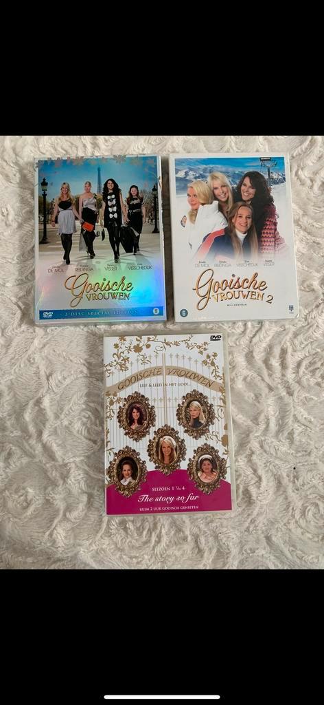Gooische Vrouwen DVD’s - Films en Serie, Cd's en Dvd's, Dvd's | Tv en Series, Zo goed als nieuw, Komedie, Boxset, Vanaf 12 jaar
