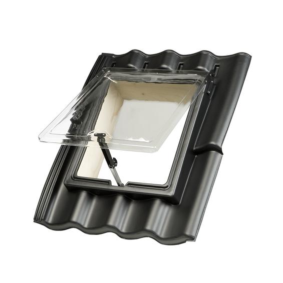 Ubbink PE Dakraam Sneldek 4-pans SND1 zwart, Ophalen, Minder dan 80 cm, Minder dan 80 cm, Nieuw