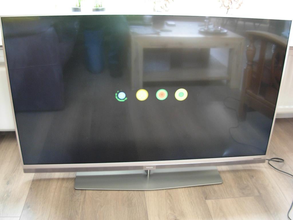 Philips google android smart tv met defect., Ophalen, Philips, LED, Zo goed als nieuw
