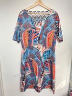 Lizzy & Coco Caato reversible jurk XL meerkleurig floral, Kleding | Dames, Jurken, Lizzy & Coco B.V., Overige kleuren, Maat 46/48 (XL) of groter
