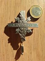 DIG draaginsigne gewonden embleem onderscheiding badge, Verzamelen, Verzenden, Overige soorten, Nederland, Embleem of Badge