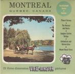 ZGAN view master MONTREAL QUEBEC CANADA viewmaster, Ophalen of Verzenden, Zo goed als nieuw