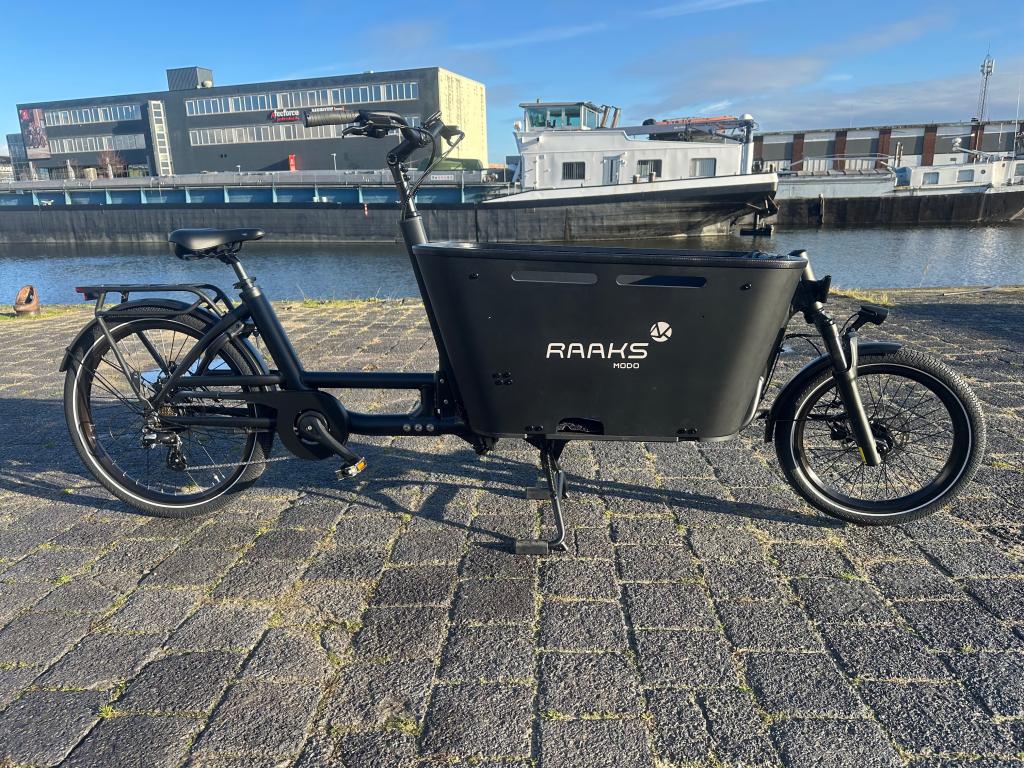 Fietshokje Beverwijk: Raaks Modo elektrische bakfiets NIEUW, Overige merken, Raaks Fietsen, Huif, Nieuw