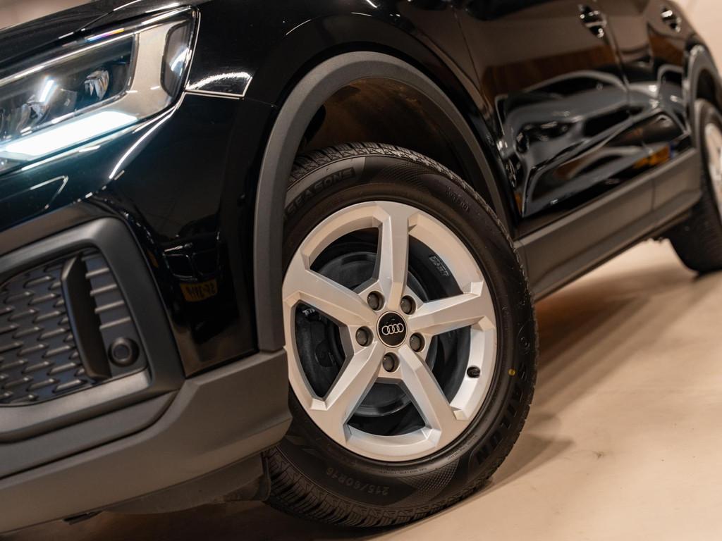 Audi Q2 35 TFSI 150PK S-Tronic, Facelift, Apple Carplay, Nav, Auto's, Stof, 4 cilinders, 150 pk, Zwart