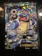 Pokémon Card TCG - JUMBO Blastoise EX Black Star Promo XY122, Hobby en Vrije tijd, Verzamelkaartspellen | Pokémon, Verzenden, Zo goed als nieuw