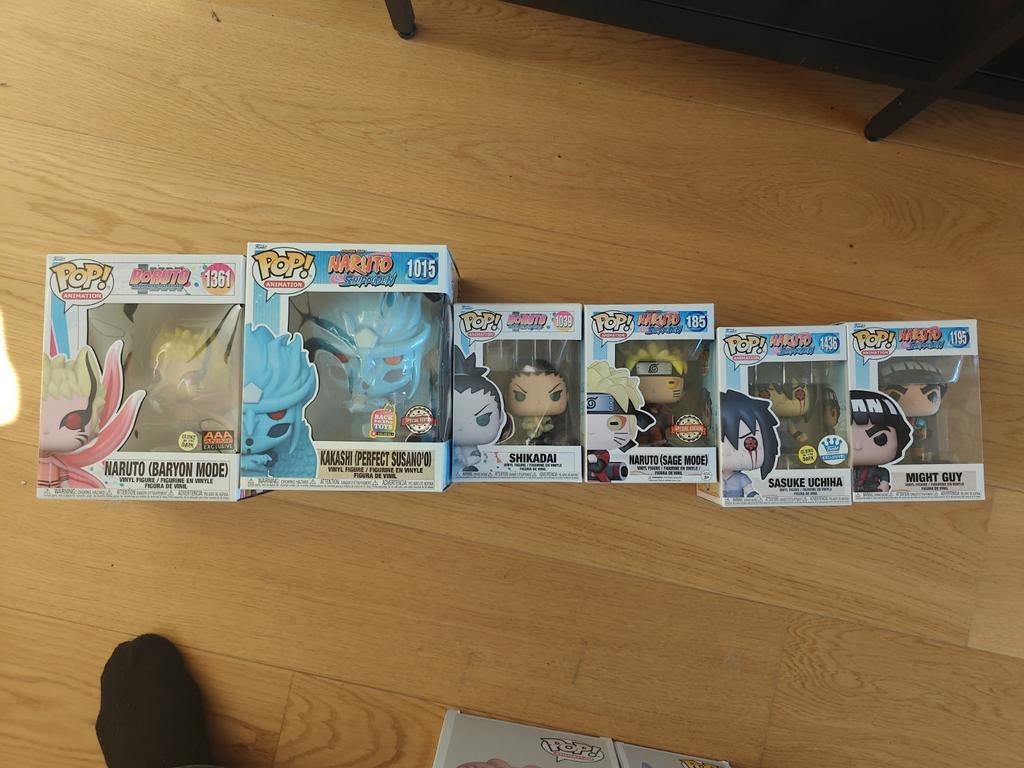 Naruto Funko Pops - Diverse Collectie, Ophalen of Verzenden