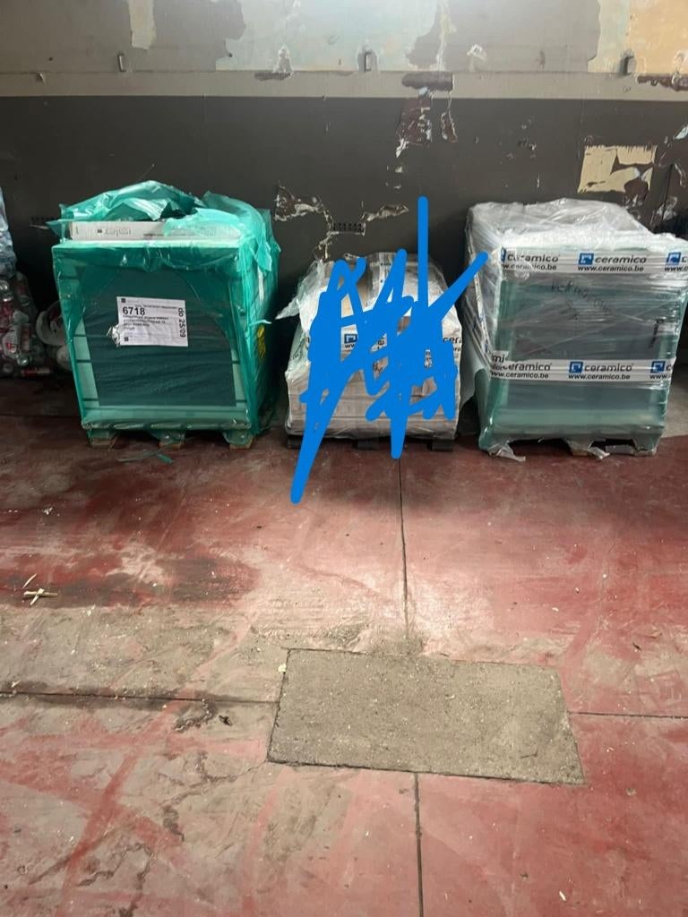 keramische tegels, Doe-het-zelf en Verbouw, Tegels, Ophalen, 60 cm of meer, Nieuw, 10 m² of meer