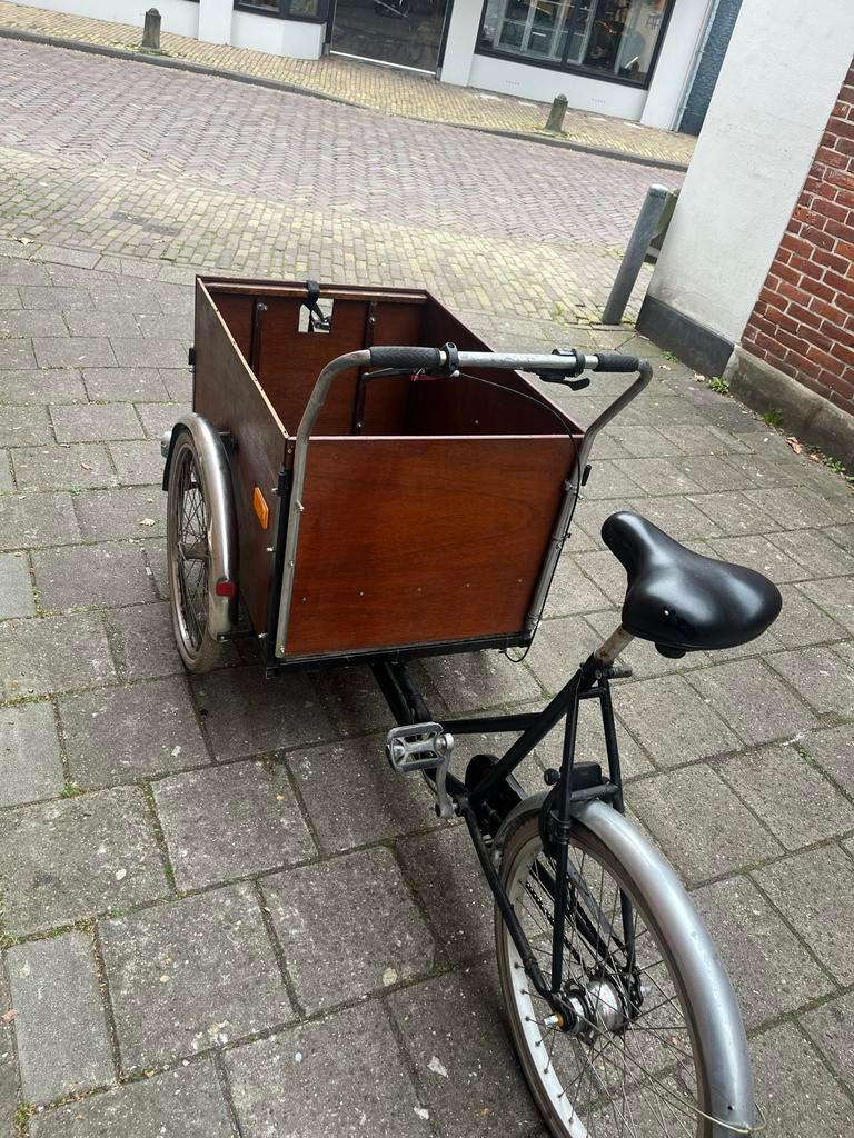 Bakfiets in goede staat, Ophalen of Verzenden, Gebruikt, Goederen, Overige merken