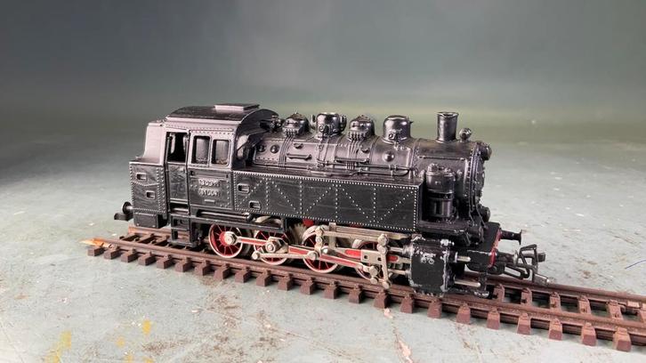 MARKLIN ho 3032 D Stoomloc 81004 analoog, Hobby en Vrije tijd, Modeltreinen | H0, Zo goed als nieuw, Locomotief, Wisselstroom