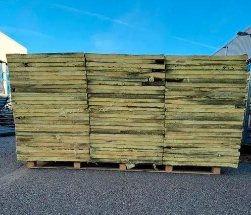 Partij glaswol isolatie ( 183 ), Doe-het-zelf en Verbouw, Isolatie en Afdichting, Zo goed als nieuw, Vloerisolatie, Muurisolatie