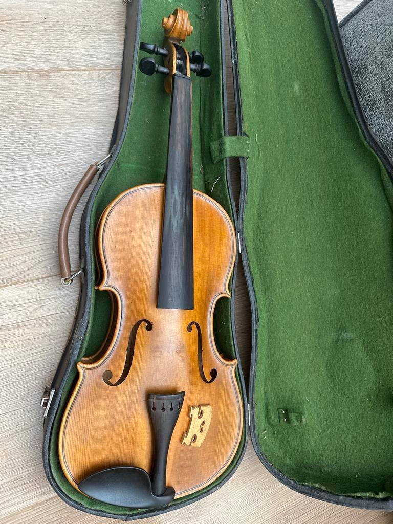 Viool opknapper Gemaakt in Hongarije, Gebruikt, Viool, Ophalen of Verzenden, 4/4-viool