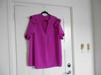 MS Mode roze, cyclaam kleurige blouse/top, maat 46., Maat 46/48 (XL) of groter, Nieuw, Ophalen of Verzenden, MS Mode