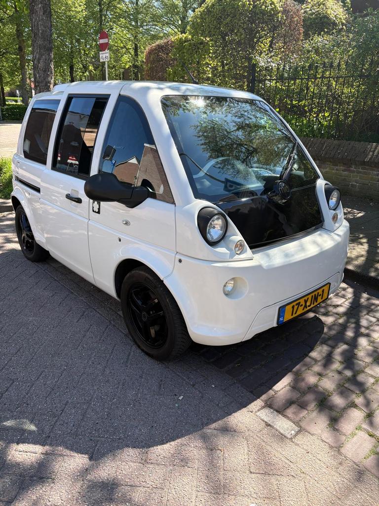 MIA Electric 10KW Electric 2012 Wit, 13 pk, Wit, Origineel Nederlands, Elektrisch