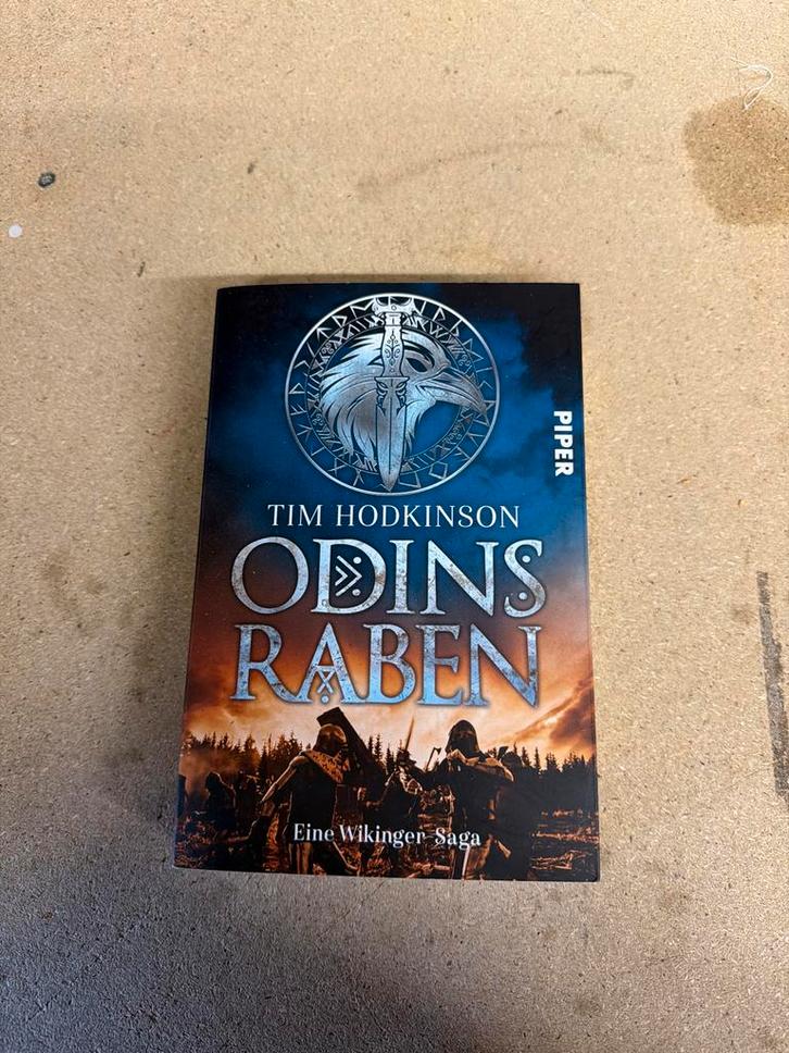 Odins Raben, Boeken, Romans, Zo goed als nieuw, Europa overig, Ophalen