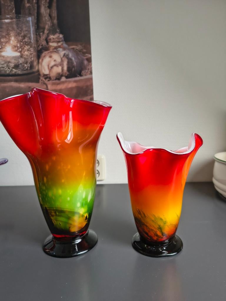 Murano  vazen, Ophalen of Verzenden
