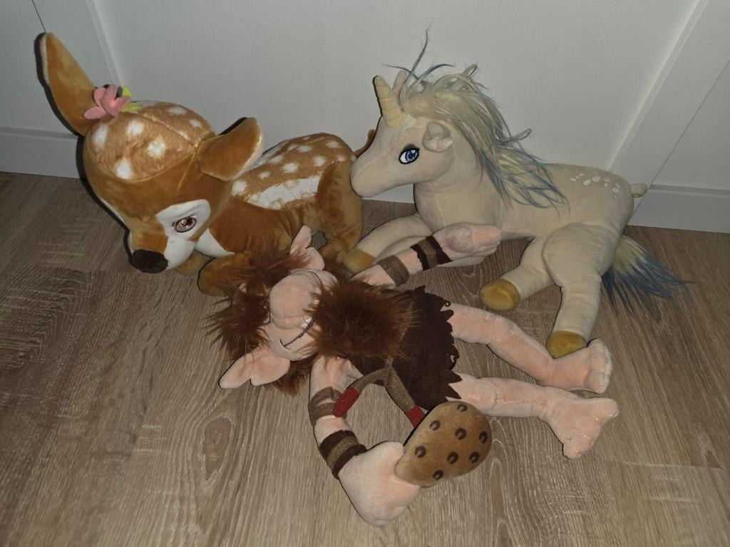 Knuffels droomvlucht efteling, Verzamelen, Efteling, Ophalen of Verzenden, Zo goed als nieuw