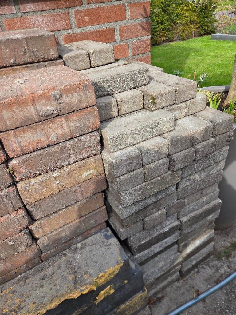 Gratis stenen, Ophalen, Gebruikt, Beton, Klinkers