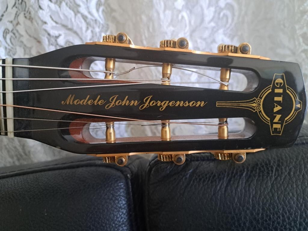 Gipsy jazz gitaar gitane Dg 300 model john jorgenson, Ophalen of Verzenden, Zo goed als nieuw, Western- of Steelstringgitaar