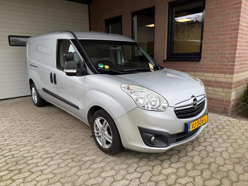 Opel COMBO 1.6 CDTI L2H1 automaat MARGE Carplay camera, Auto's, Automaat, Bedrijf, Te koop, 20 km/l