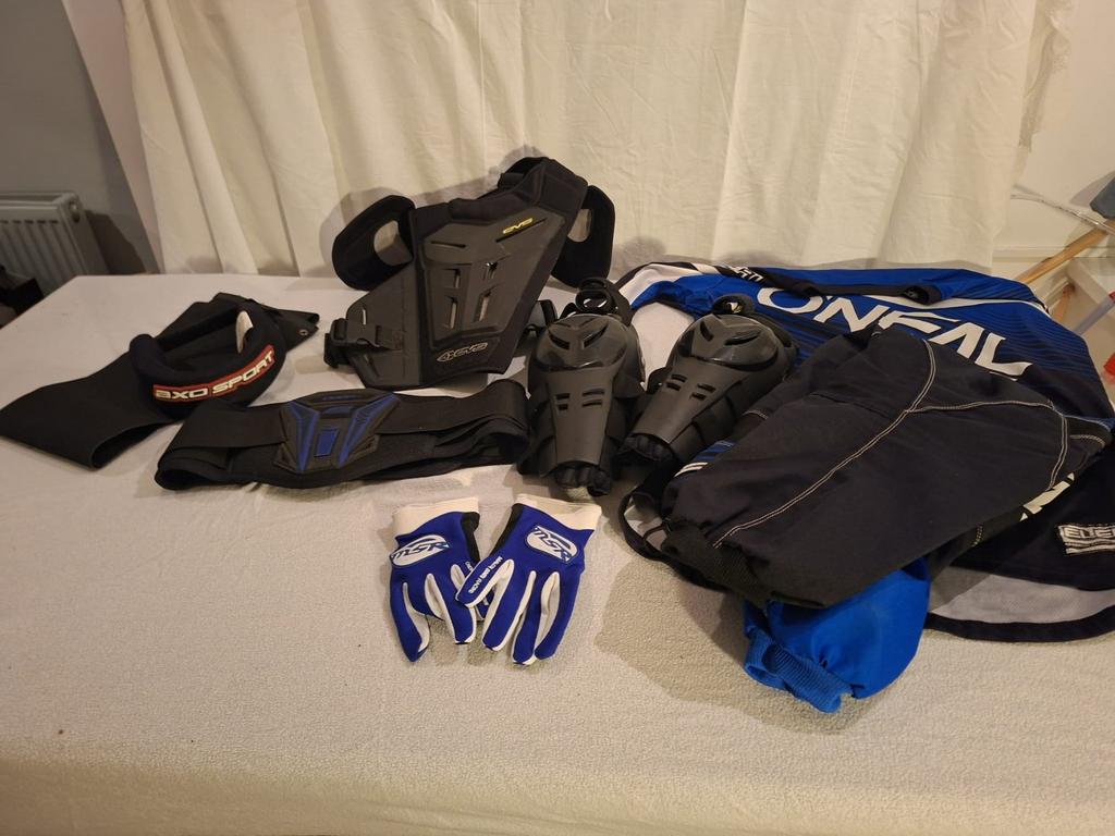 Complete Motorcross Set Maat L - beginner/hobbyist, Ophalen of Verzenden, Tweedehands