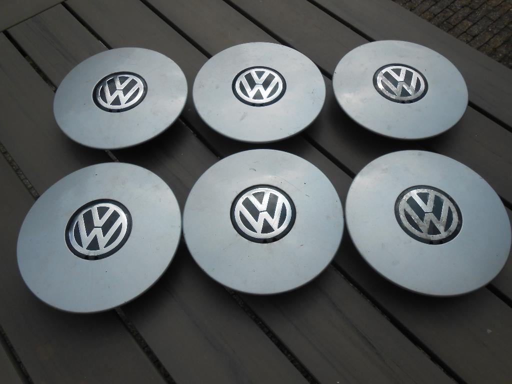 wieldoppen naafkappen vw volkswagen golf jetta polo 4x100, Ophalen of Verzenden, Gebruikt