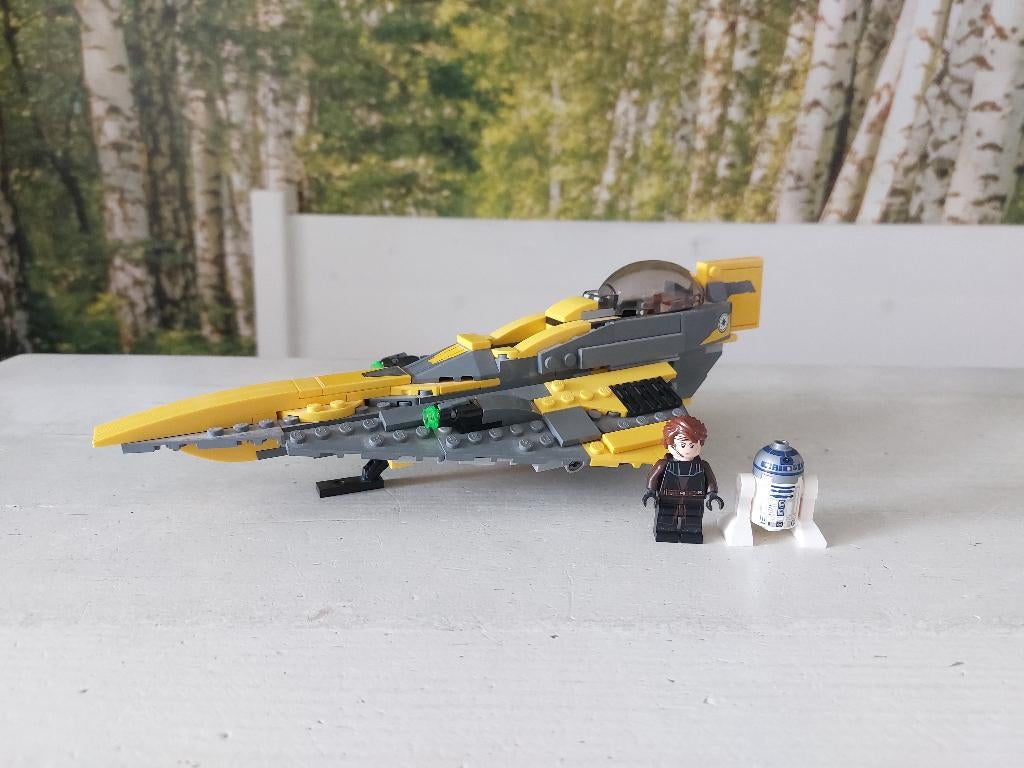 Lego Star Wars Anakin's Jedi Starfighter 75214, Kinderen en Baby's, Speelgoed | Duplo en Lego, Star Wars, Lego, Compleet, Ophalen of Verzenden