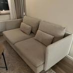 Hoes 2 zits soderhamn bank, Huis en Inrichting, Banken | Bankstellen, Ophalen, Gebruikt, Tweepersoons, 75 tot 100 cm