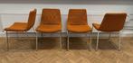 4 Metropolitan stoelen Jeffrey Bernett for B&B Italia, Huis en Inrichting, Stoelen, Ophalen, Gebruikt, Overige kleuren, Design - modern
