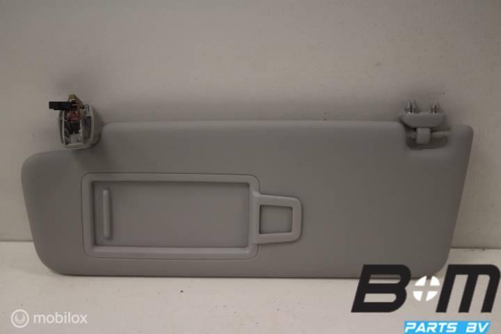 Zonneklep links Audi A3 8V Limo 8V5857551C, Gebruikt