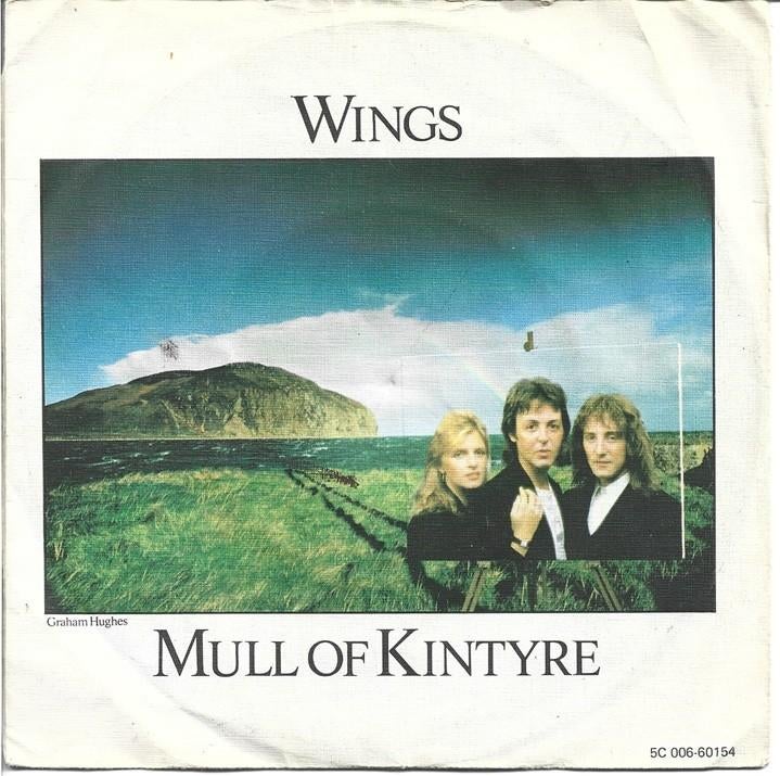 Wings - Mull of Kintyre uit 1977, Gebruikt, Verzenden, 7 inch, Single