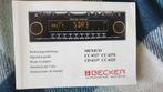 Becker autoradio Mexico gebruiksaanwijzing, Ophalen of Verzenden