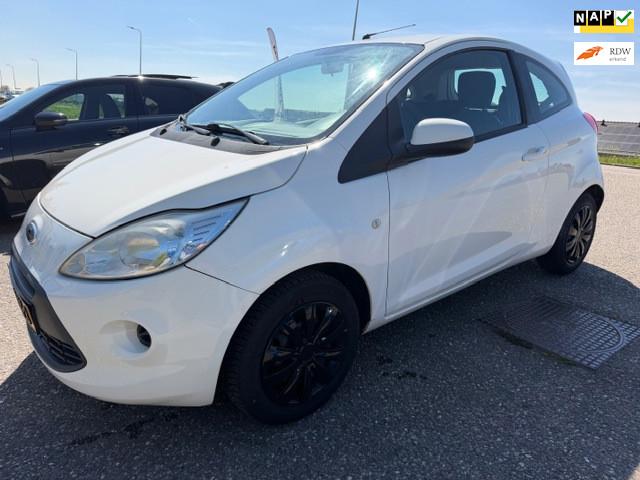 Ford Ka 1.2 Cool&Sound Nieuwe koppeling Airco APK 03-27 NAP, Auto's, Ford, Voorwielaandrijving, Stof, Gebruikt, 1242 cc