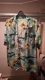 Zomerse blouse met palmboomprint - Ivan & Dongdong, Kleding | Heren, Overhemden, Ivan & Dongdong, Ophalen of Verzenden, Overige halswijdtes