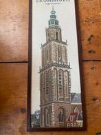 Martinitoren als Nieuw. Geborduurd Zie Foto,s Ophalen…, Ophalen, Zo goed als nieuw, Schilderij, Minder dan 50 cm