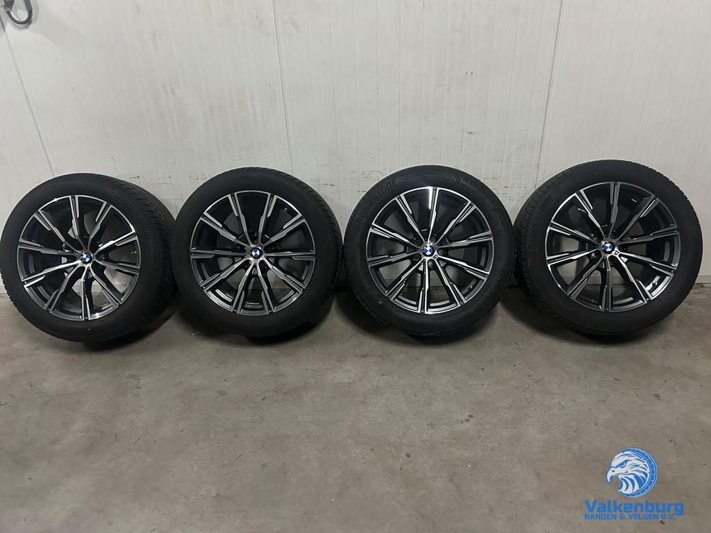 6-7mm! Originele BMW X5 X6 G05 G06 Style 740M 20 inch antrac, Gebruikt, -, 275 mm, -